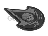 Assassin Skull Rubber Patch 2