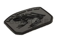 Don't Tread on me Frog Rubber Patch 2