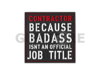 Contractor Rubber Patch