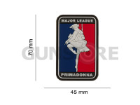 Major League Primadonna Rubber Patch 4