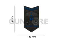 Alien Invasion Tactical Unit Rubber Patch 4