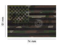Dual IR Patch USA 3