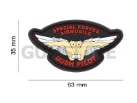 Bush Pilot Rubber Patch 3
