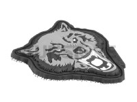 Wolf Rubber Patch 2