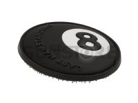 Last Man Standing Rubber Patch 2