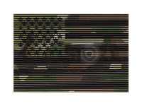 Dual IR Patch USA