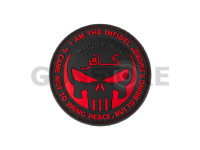The Infidel Punisher Rubber Patch 0