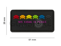 Alien Invasion Rubber Patch 4