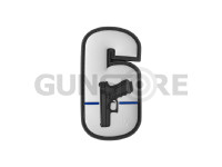 Watch your Six Rubber Patch 0