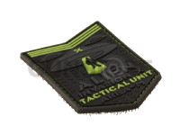Alien Invasion Tactical Unit Rubber Patch 2
