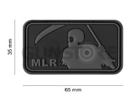 MLR Rubber Patch 1