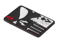 Punisher Ace of Spades Rubber Patch 2