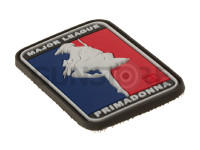 Major League Primadonna Rubber Patch 2