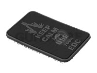 Keep Calm EDC Rubber Patch 2