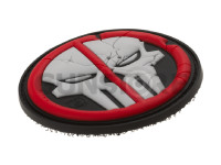 Deathpool Skull Rubber Patch 2