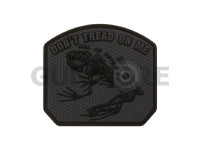 Don't Tread on me Frog Rubber Patch