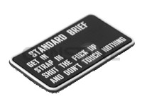 Standardbriefing Rubber Patch 2