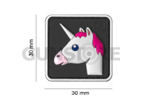 Unicorn Rubber Patch 1