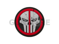 Deathpool Skull Rubber Patch