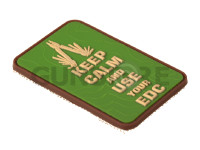 Keep Calm EDC Rubber Patch 2