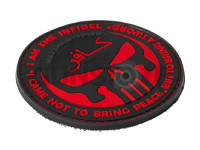 The Infidel Punisher Rubber Patch 2