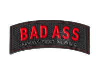 Bad Ass Rubber Patch 0