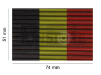 Dual IR Patch Belgium 3