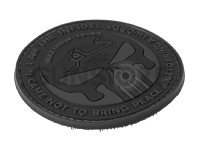 The Infidel Punisher Rubber Patch 2