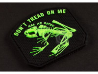 Don't Tread on me Frog Rubber Patch 4