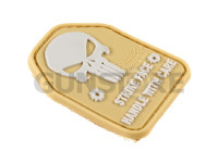 SAPI Skull Rubber Patch 2
