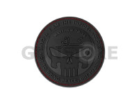 The Infidel Punisher Rubber Patch