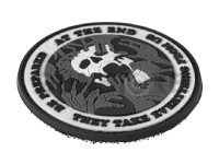 At the End Rubber Patch 2