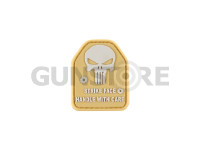 SAPI Skull Rubber Patch 0