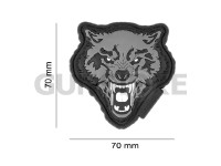 Wolf Rubber Patch 3