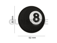 Last Man Standing Rubber Patch 4