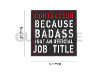 Contractor Rubber Patch 1