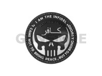 The Infidel Punisher Rubber Patch