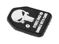 SAPI Skull Rubber Patch 2