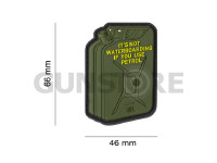 Not For Every Body Rubber Patch 1