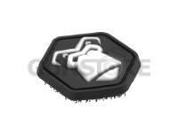 Gorilla Cat Eye Rubber Patch 2