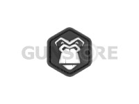 Gorilla Cat Eye Rubber Patch