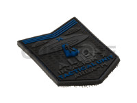Alien Invasion Tactical Unit Rubber Patch 2