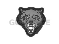 Wolf Rubber Patch