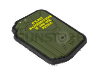 Not For Every Body Rubber Patch 2