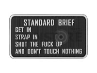 Standardbriefing Rubber Patch 0