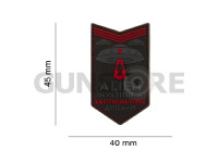 Alien Invasion Tactical Unit Rubber Patch 4