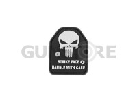 SAPI Skull Rubber Patch