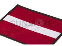 Latvia Flag Patch 1