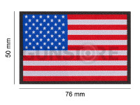 USA Flag Patch 3