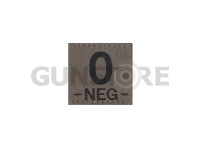 0 Neg Bloodgroup Patch